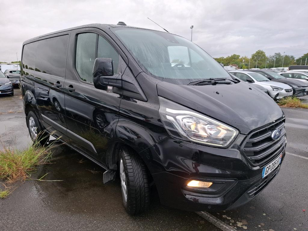 FORD TRANSIT CUSTOM FOURGON 280 L1H1 2.0 ECOBLUE 130 BVA TREND BUSINESS 2023