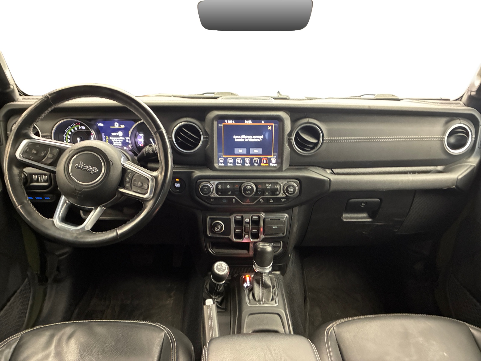 JEEP WRANGLER Unlimited 4xe 2.0 l T 380 ch PHEV 4x4 BVA8 Sahara 2021