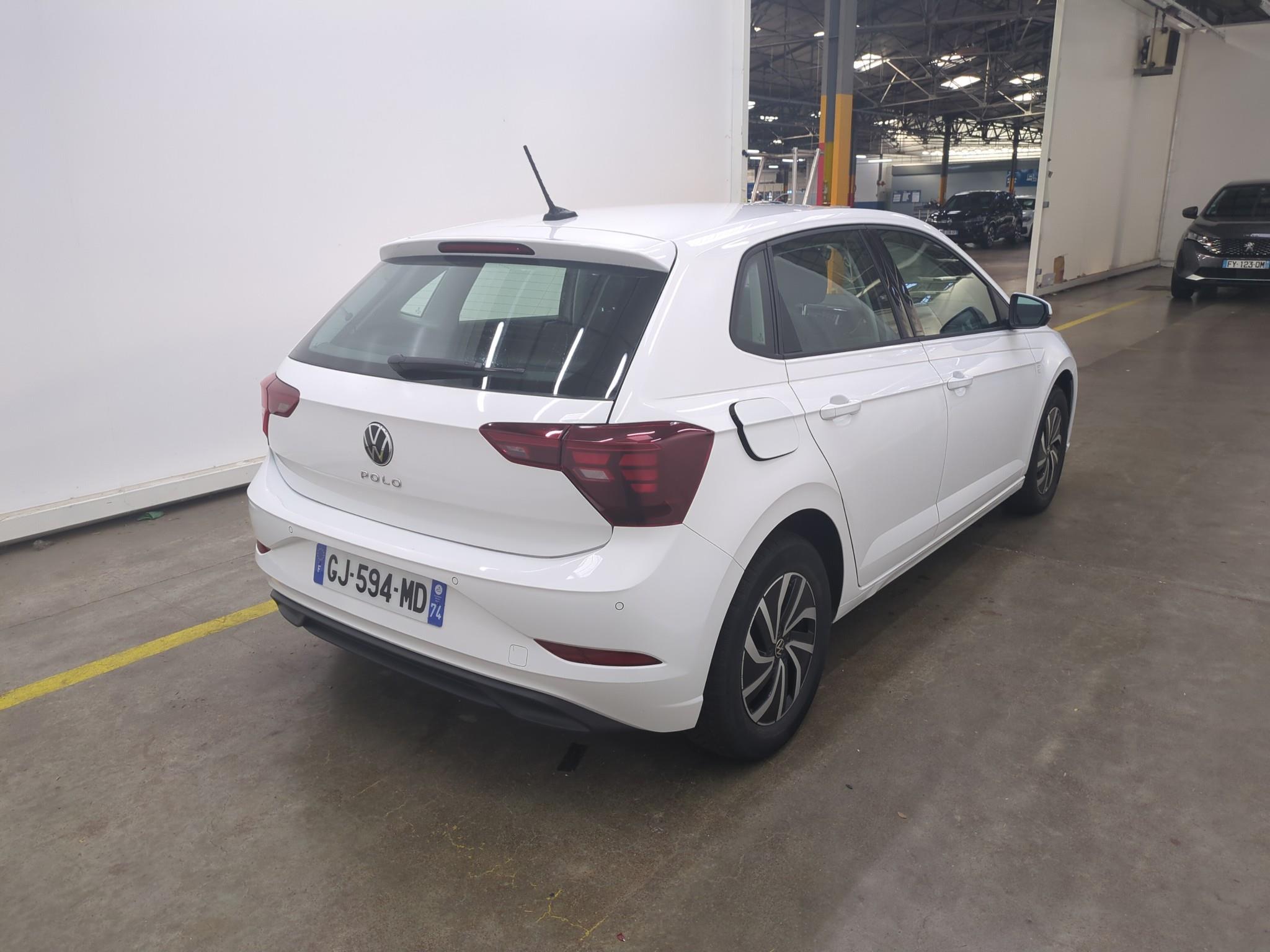 VOLKSWAGEN POLO ENTREPRISE VI SOCIETE 1.0 TSI 95 S&S BVM5 LIFE BUSINESS REVERSIBLE 2022