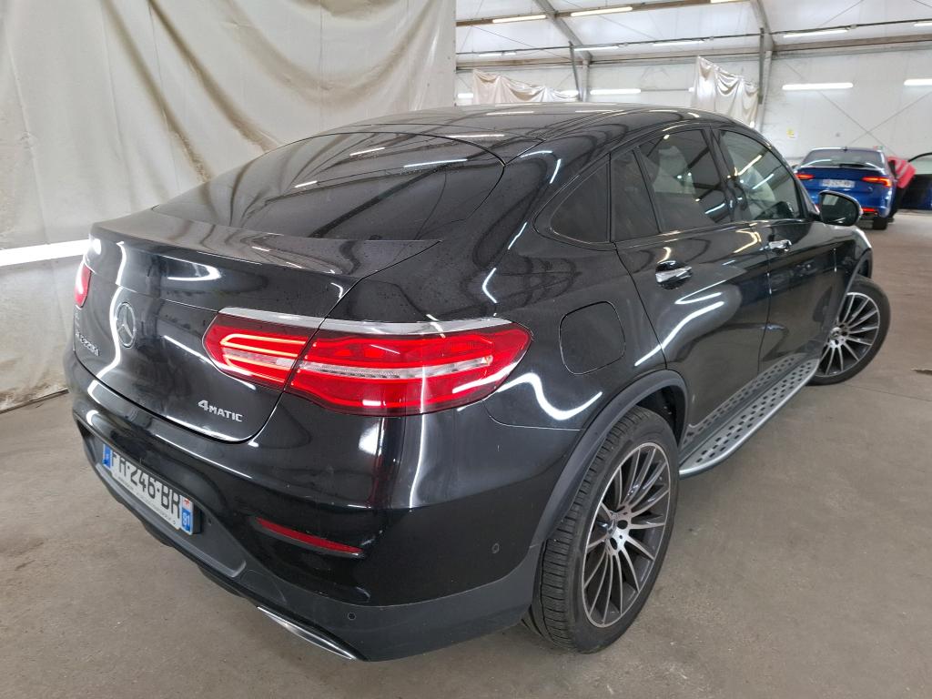 MERCEDES-BENZ MERCEDES CLASSE GLC COUPE Coupé 220 d 9G-Tronic 4Matic Fascination 2019