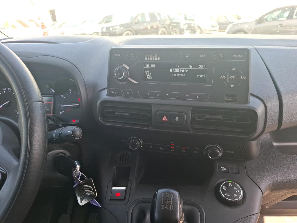 CITROEN BERLINGO VAN M 650 BLUEHDI 100 S&S BVM5 CLUB 2020