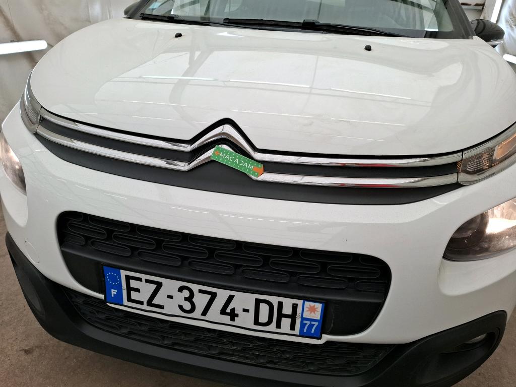 CITROEN C3 ENTREPRISE SOCIETE BLUEHDI 75 S&S FEEL NAV 2018