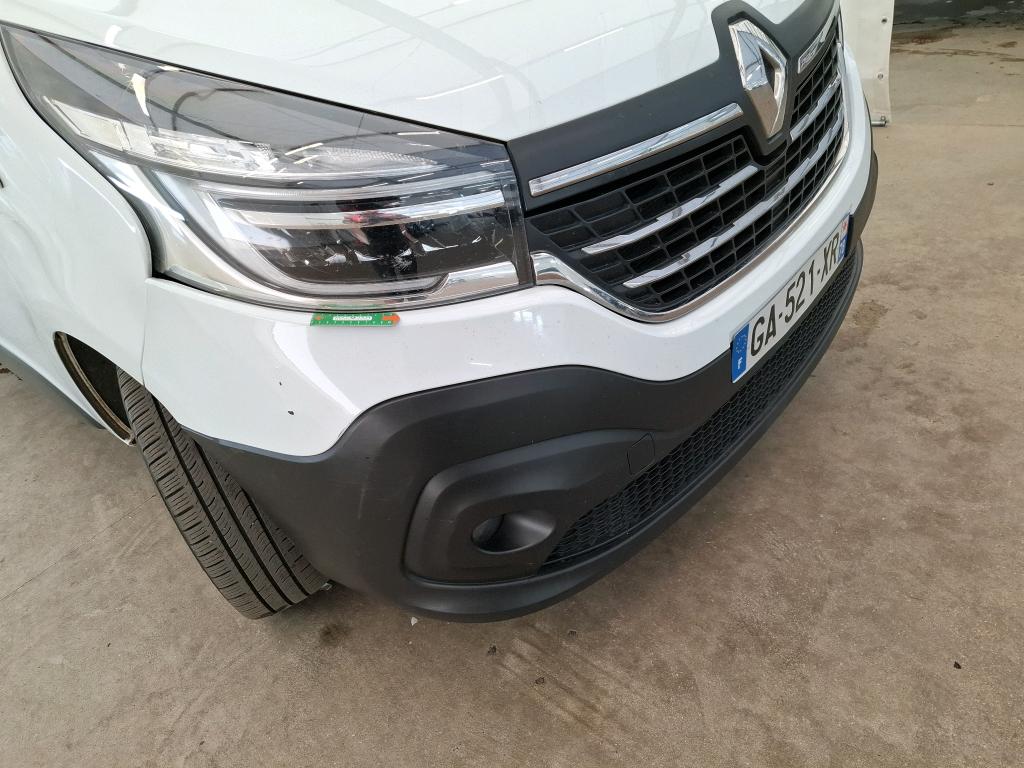 RENAULT TRAFIC FOURGON FGN L1H1 1000 KG DCI 145 ENERGY EDC GRAND CONFORT 2021