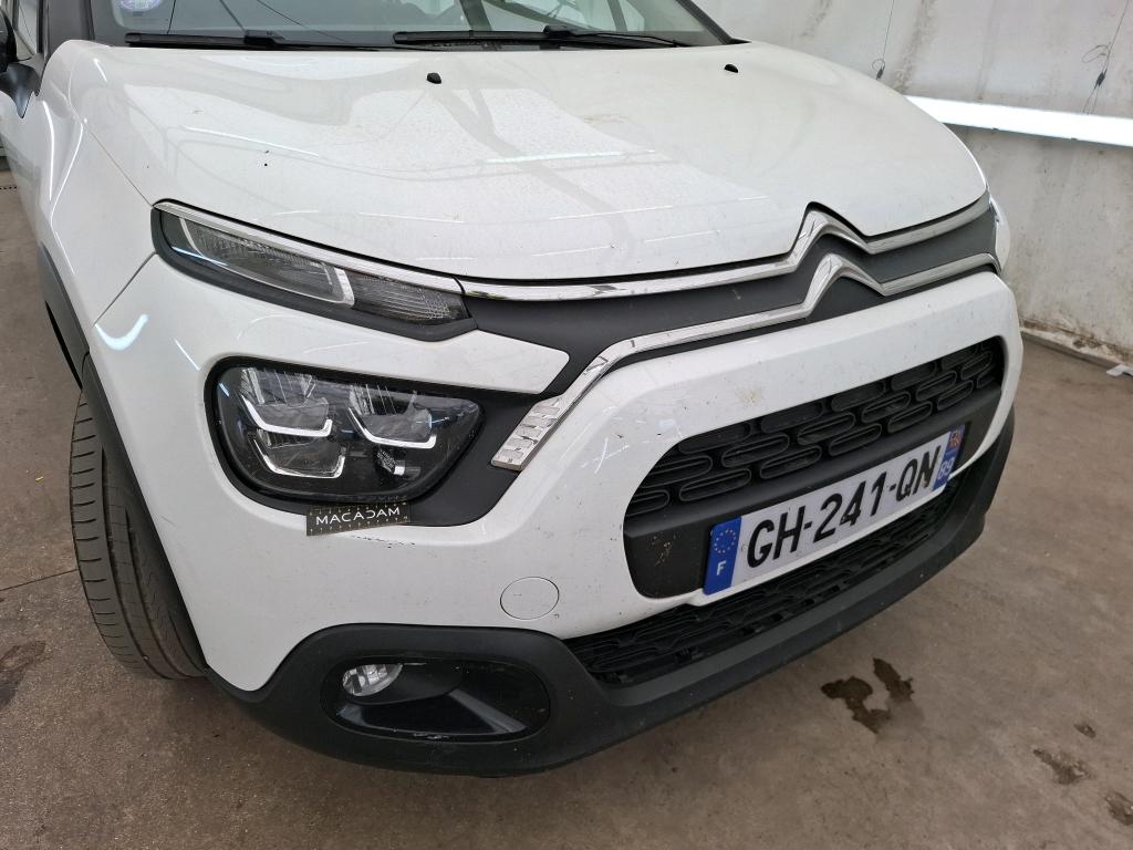 CITROEN C3 ENTREPRISE SOCIETE PURE TECH 83 S&S BVM FEEL NAV 2022