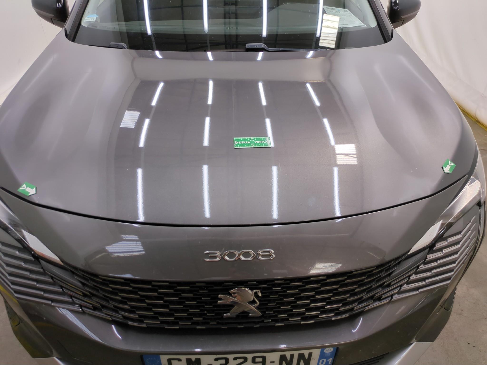 PEUGEOT 3008 Hybrid 225 e-EAT8 Allure 2023