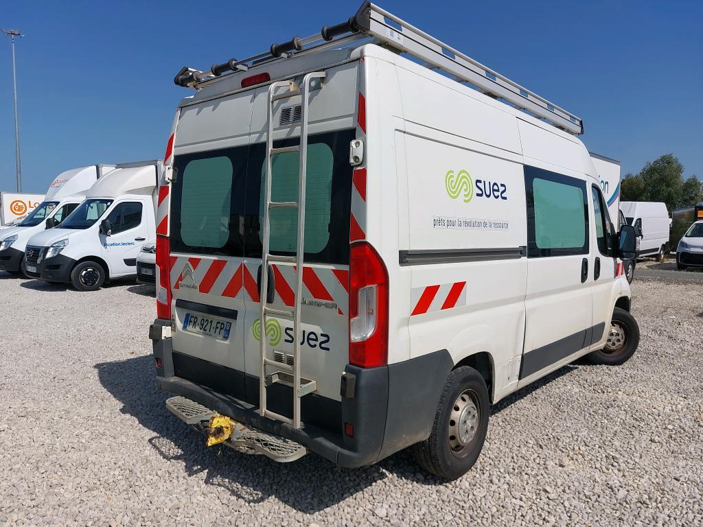 CITROEN JUMPER FOURGON TOLE 35 L2H2 BLUEHDi 140 S&S BVM6 CONTROL 2020