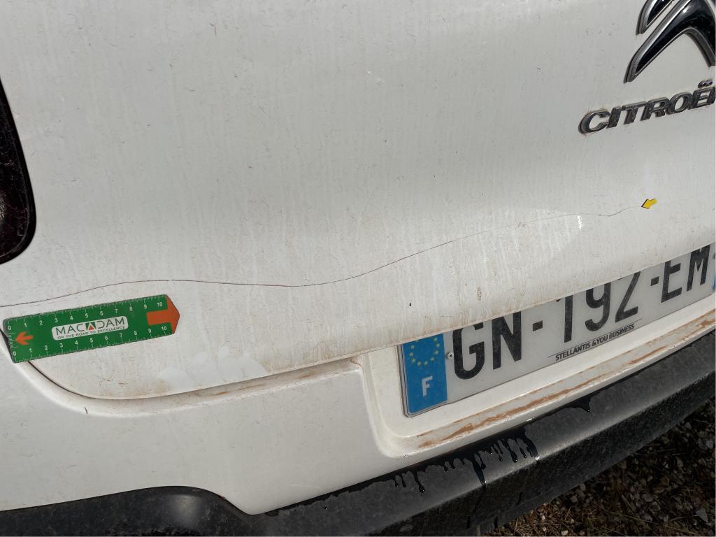 CITROEN C3 ENTREPRISE SOCIETE PURETECH 83 S&S BVM FEEL 2023