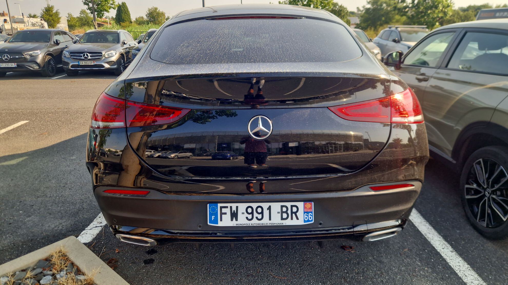 MERCEDES CLASSE GLE COUPE Coupé 350 de 9G-Tronic 4Matic AMG Line 2020
