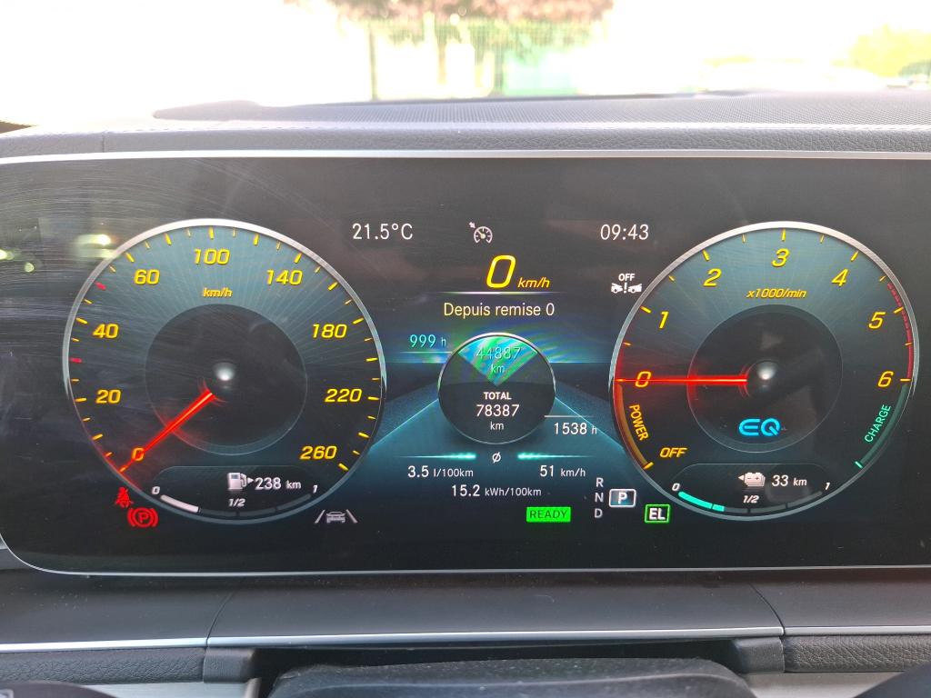 MERCEDES CLASSE GLE 350 de EQ POWER 9G-Tronic 4Matic AMG Line 2023