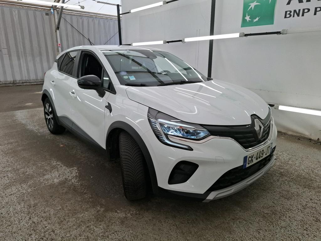 RENAULT CAPTUR E-Tech full hybrid 145 Evolution 2022