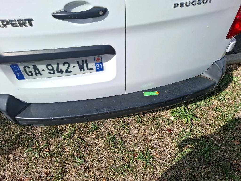 PEUGEOT EXPERT FOURGON FGN TOLE LONG 2.0 BLUEHDI 120 S&S BVM6 ASPHALT 2021