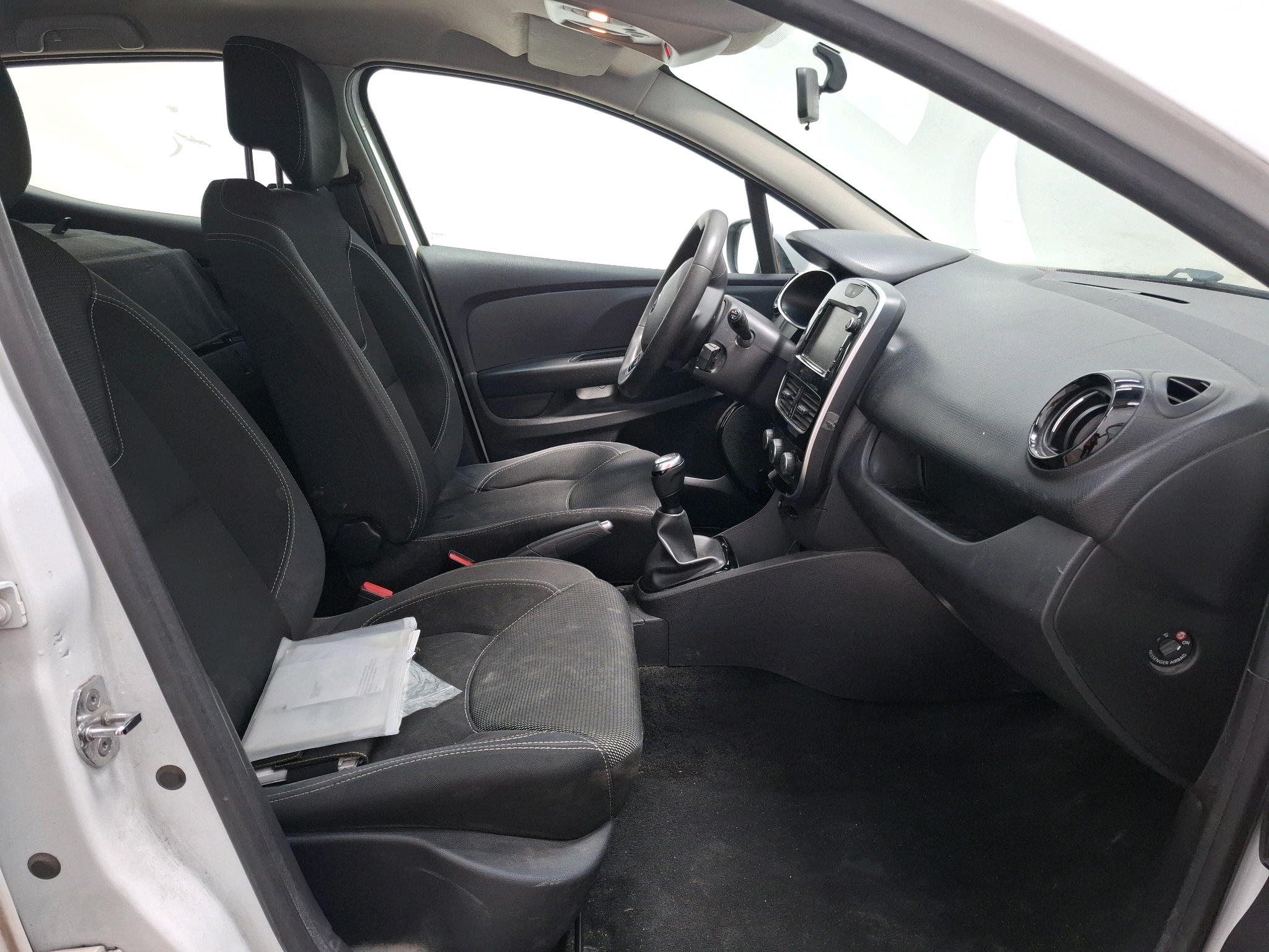 RENAULT CLIO SOCIETE DCI 75 ENERGY E6C AIR MEDIANAV 2019