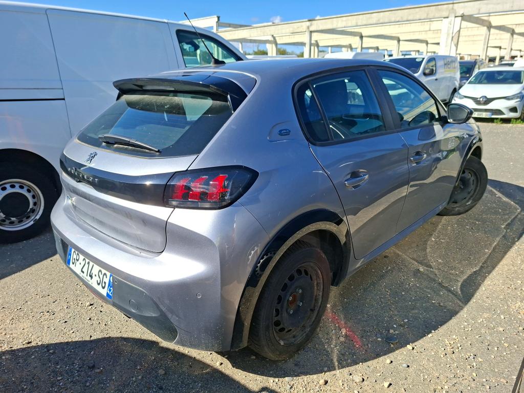 PEUGEOT 208) 208 Electrique 50 kWh 136ch Active Pack 2023