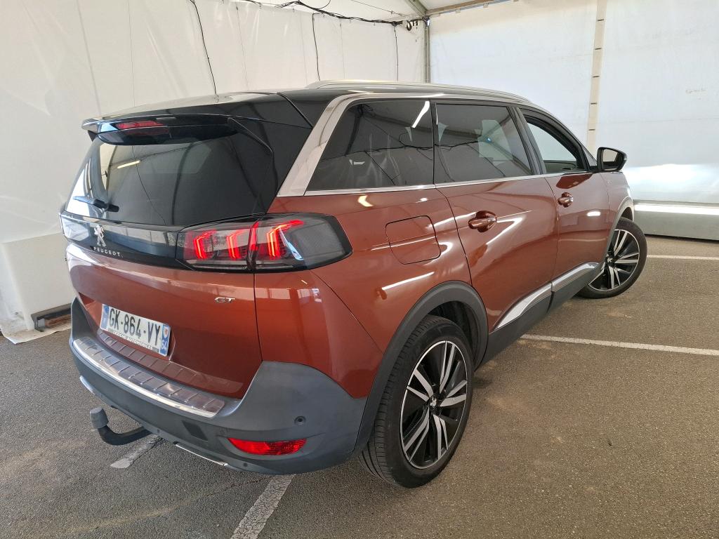 PEUGEOT 5008 BlueHDi 130ch S&S EAT8 GT Pack 2022