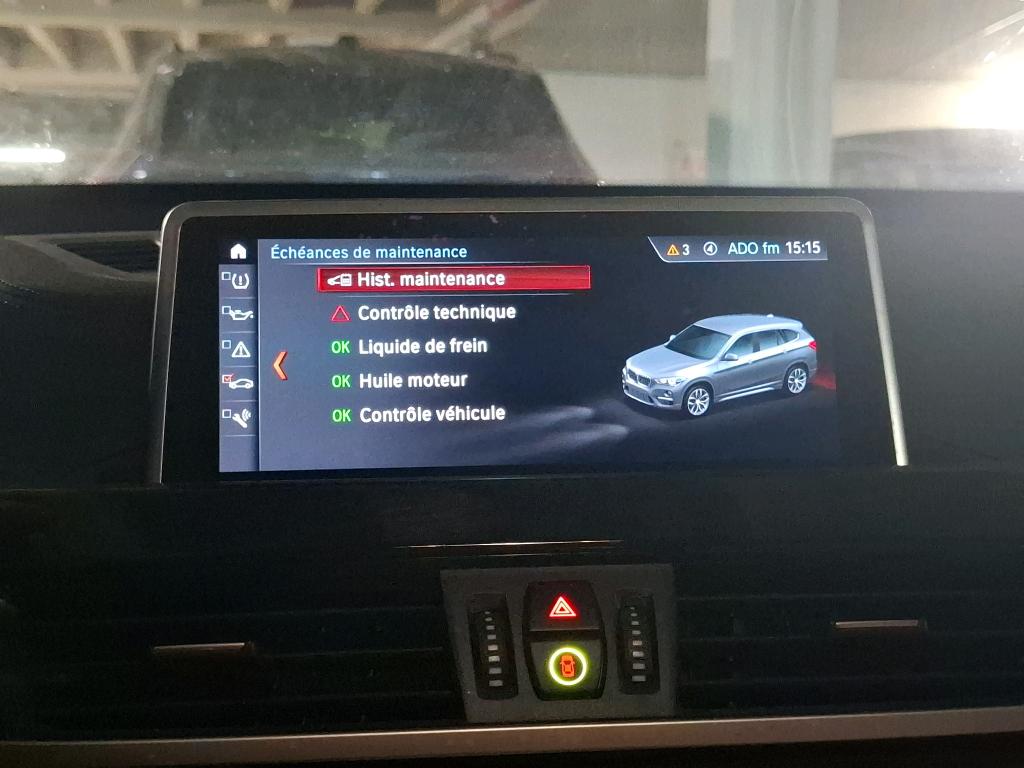 BMW X1. X1 F48 LCI sDrive 18i 140 ch DKG7 xLine 2019