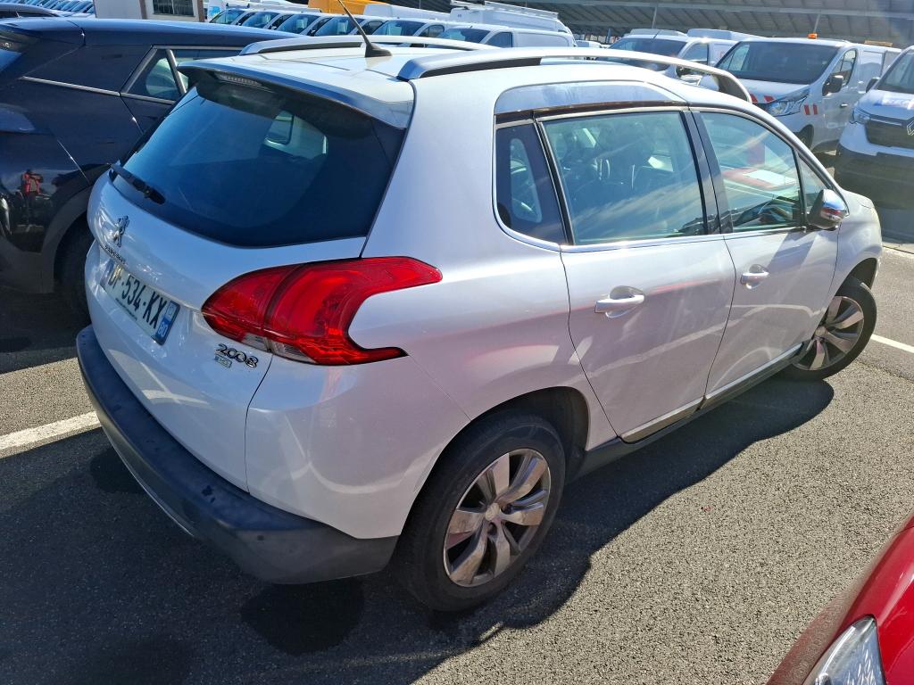 PEUGEOT 2008 1.6 e-HDi 115ch FAP BVM6 Allure 2014