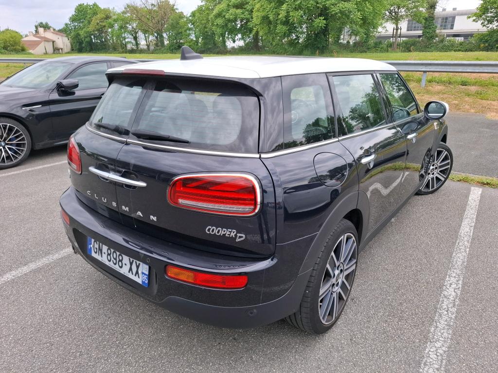 MINI CLUBMAN F54 LCI Cooper D 150 ch BVA8 Edition Premium Plus 2023
