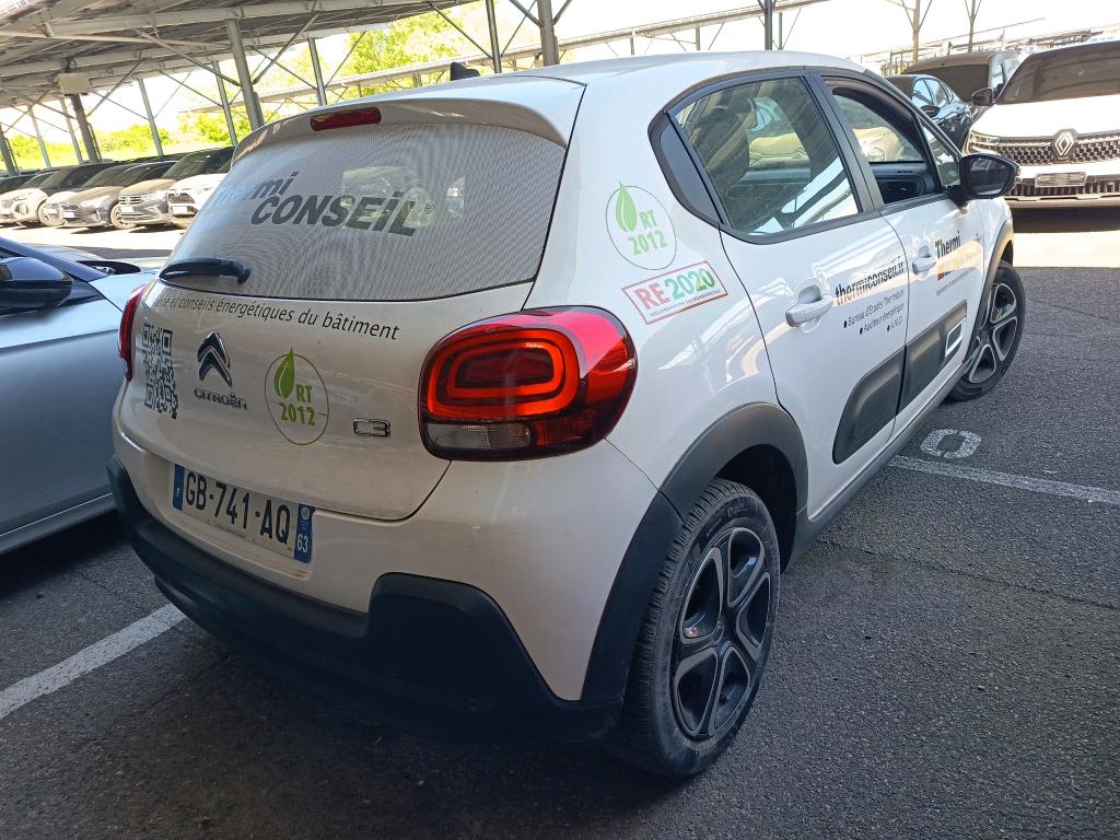 CITROEN C3 ENTREPRISE SOCIETE BLUEHDI 100 S&S BVM6 FEEL NAV 2021