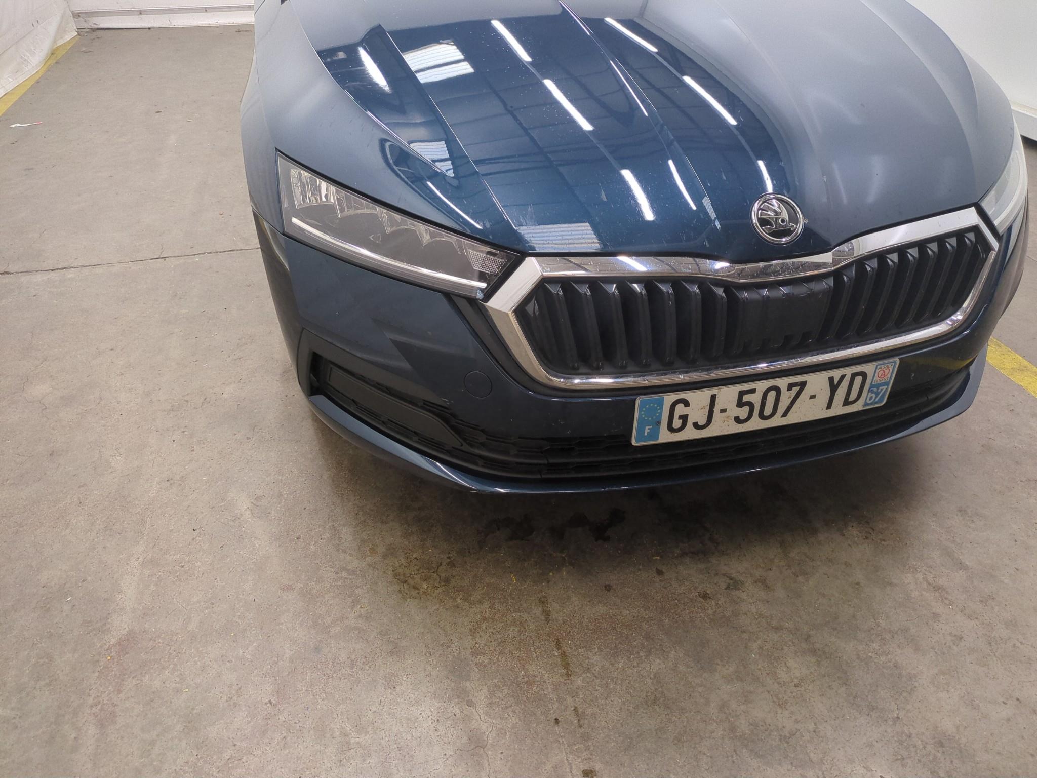 SKODA OCTAVIA COMBI 2.0 TDI 116 ch DSG7 Business 2022