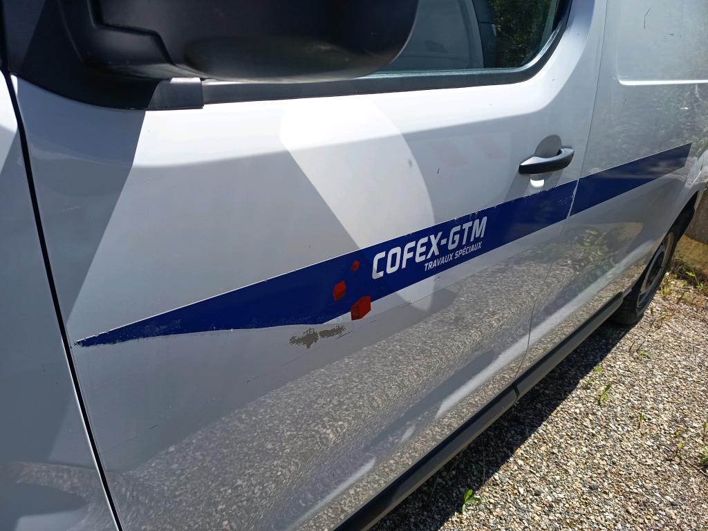 PEUGEOT EXPERT FOURGON TOLE STANDARD 2.0 BLUEHDI 120 S&S BVM6 ASPHALT 2020