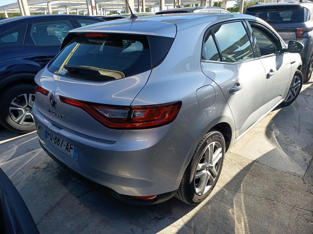 RENAULT MÉGANE MEGANE IV BERLINE Blue dCi 115 EDC Business 2020