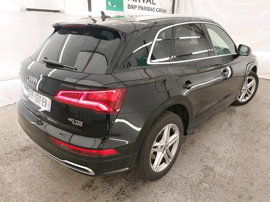 AUDI Q5 40 TDI 190 S tronic 7 Quattro line 2019
