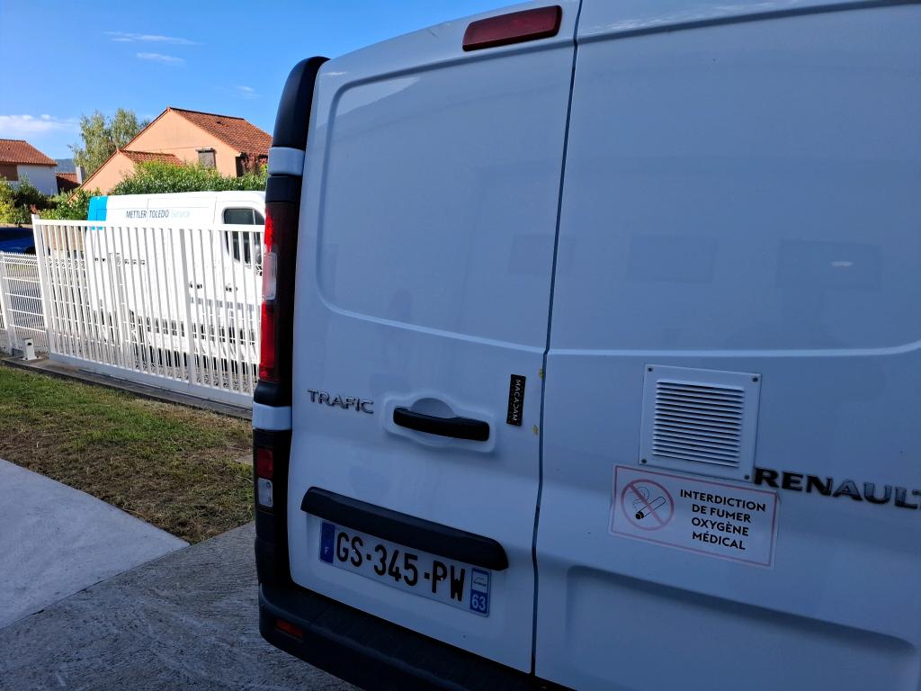 RENAULT TRAFIC FOURGON FGN L1H1 2800 KG BLUE DCI 130 CONFORT 2023