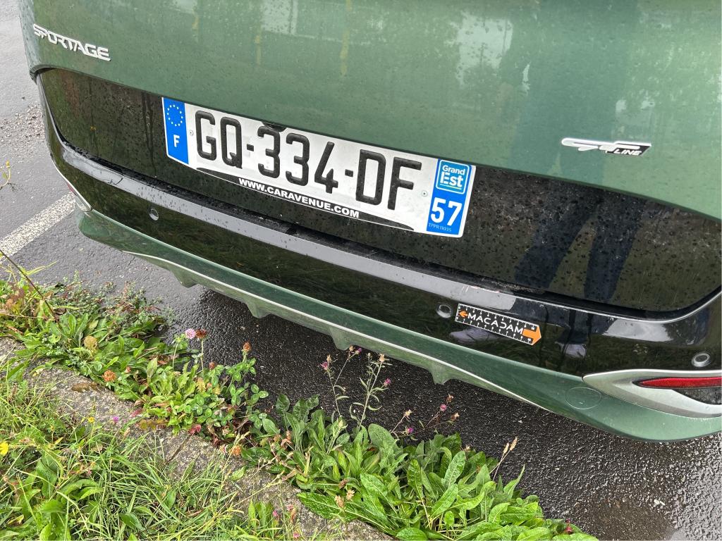 KIA SPORTAGE VP 1.6 T-GDi 230ch ISG Hybride BVA6 4x2 GT Line Premium 2023