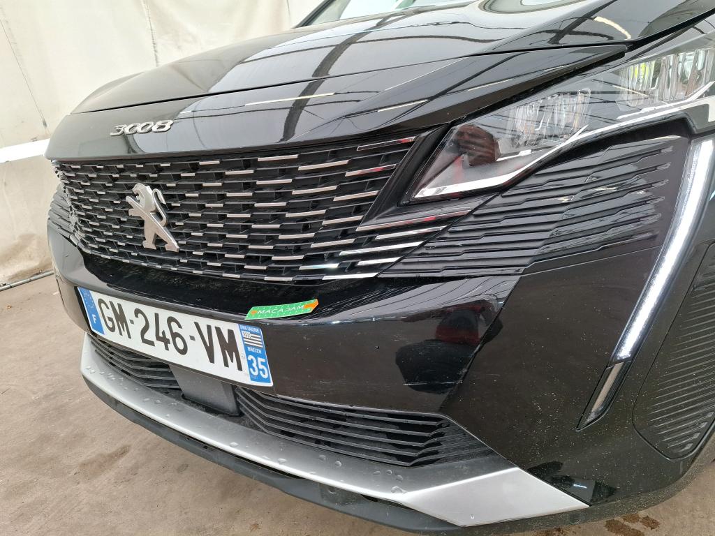 PEUGEOT 3008 Hybrid 225 e-EAT8 Allure Pack 2023