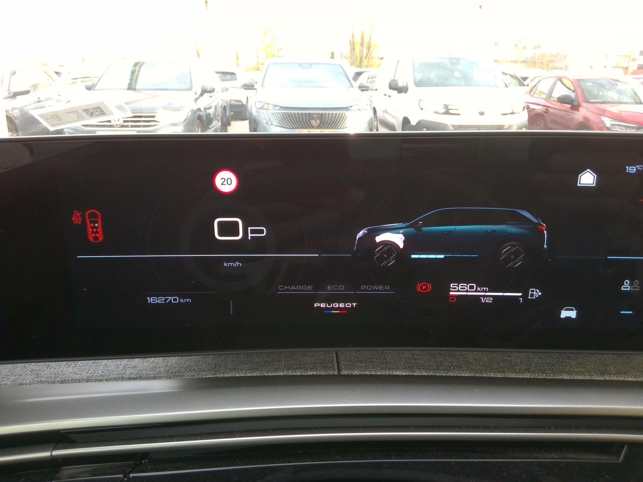 PEUGEOT 5008 Hybrid 145 ch e-DCS6 GT 7pl 2025