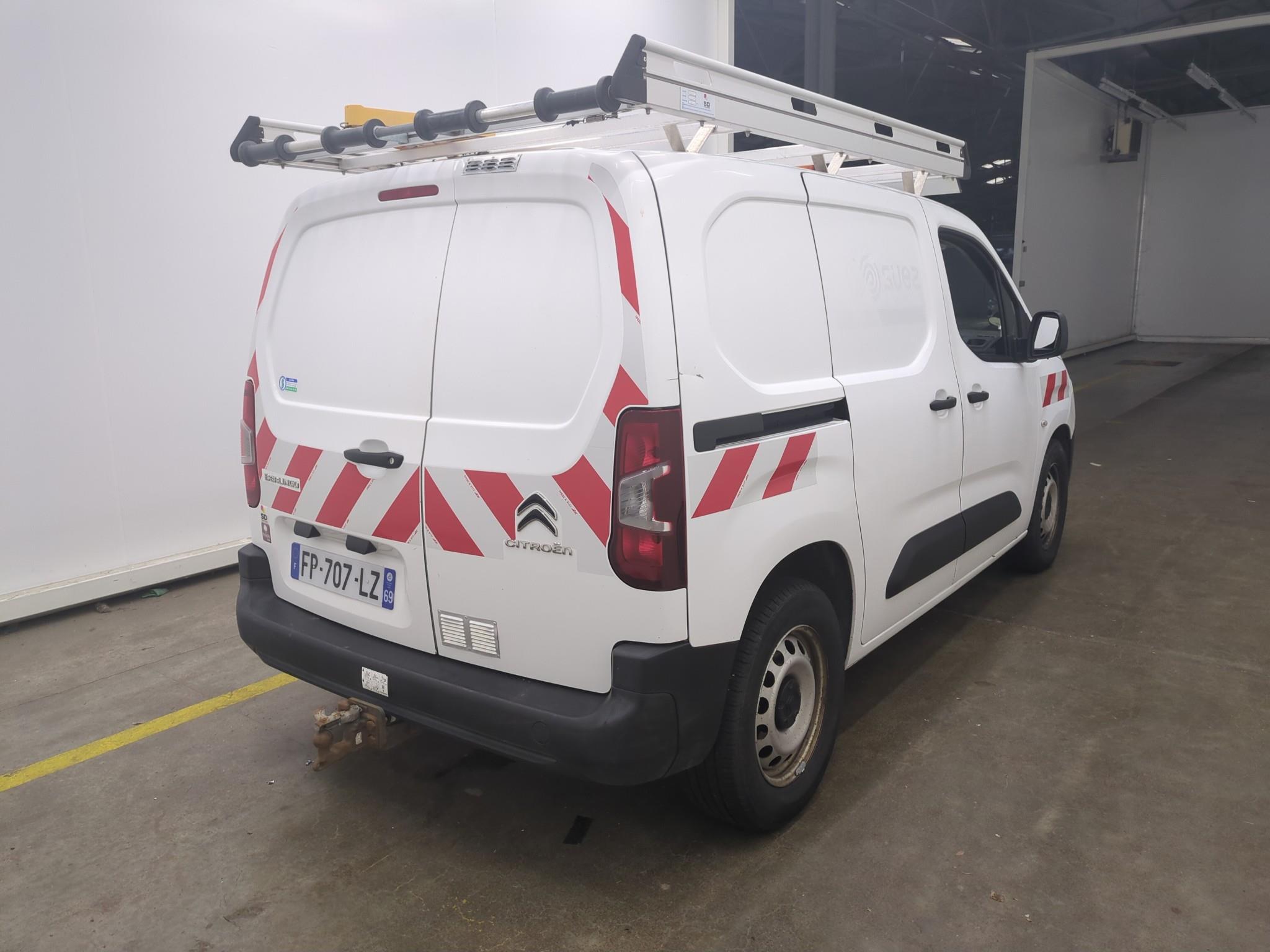 CITROEN BERLINGO VAN M 1000 BLUEHDI 100 S&S BVM5 WORKER 2020