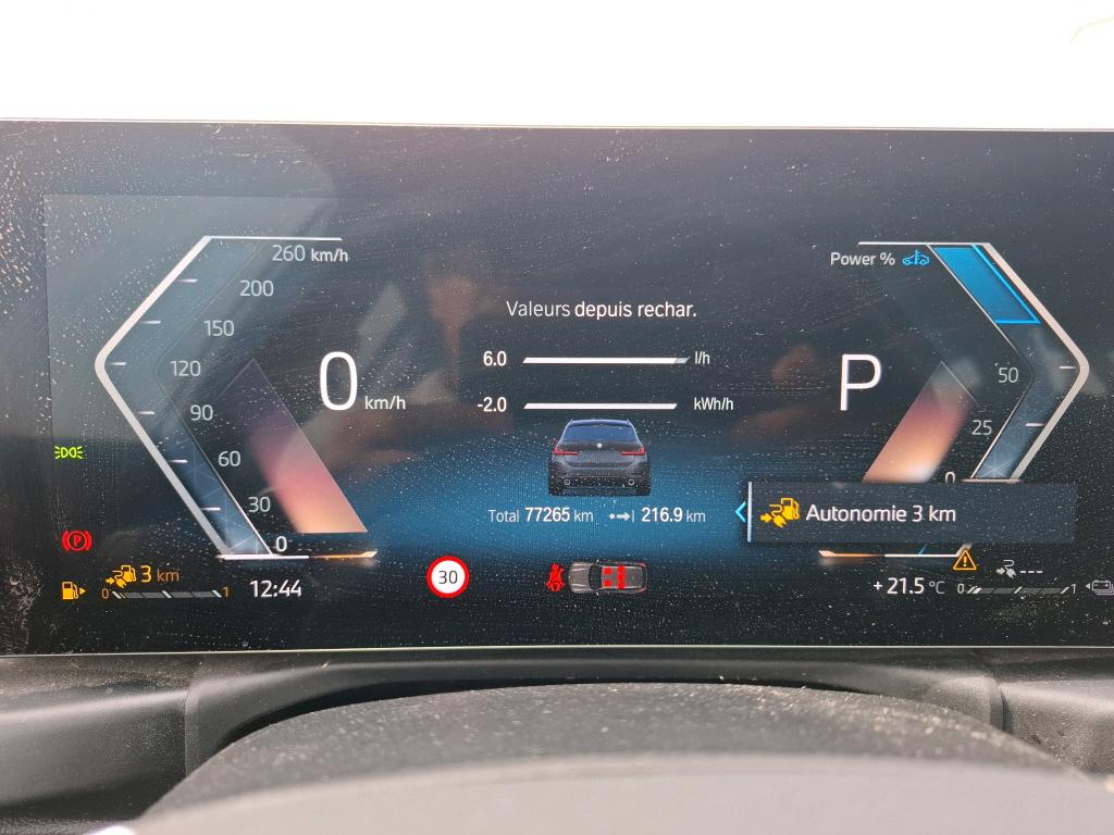 BMW SERIE 3 TOURING G21 LCI 320e 204 ch BVA8 Business Design 2023
