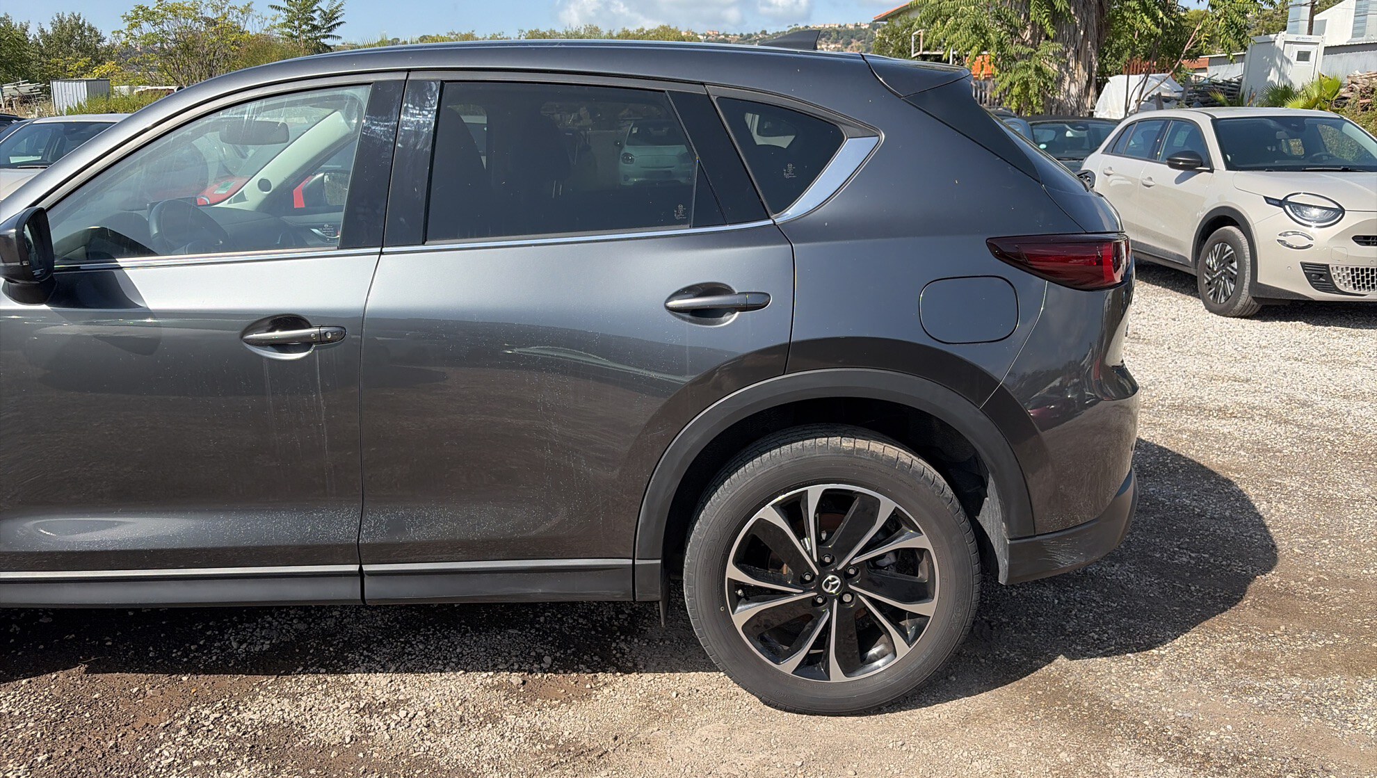 MAZDA CX-5 2023 2.0L e-Skyactiv G 165 ch 4x2 BVA6 Exclusive-Line 2023