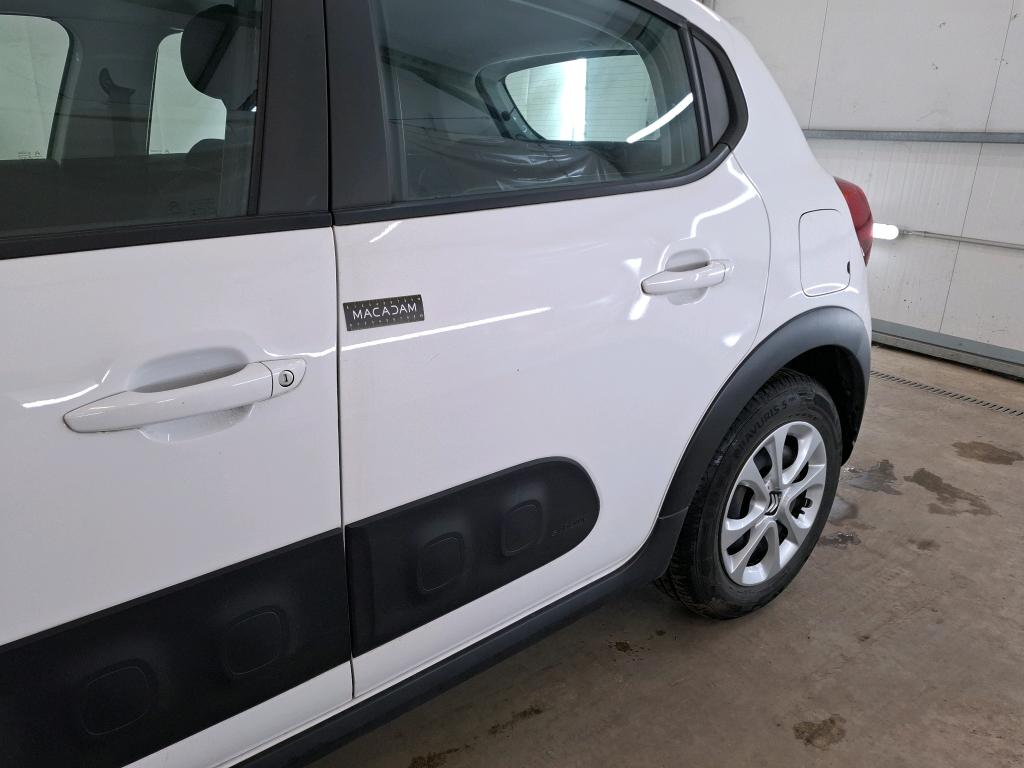 CITROEN C3 ENTREPRISE SOCIETE PURE TECH 82 S&S FEEL NAV 2018