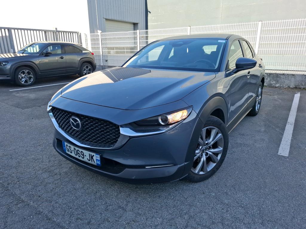 MAZDA CX-30 2024 2.0L e-SKYACTIV X M Hybrid 186 ch 4x2 BVA6 Exclusive-Line 2023