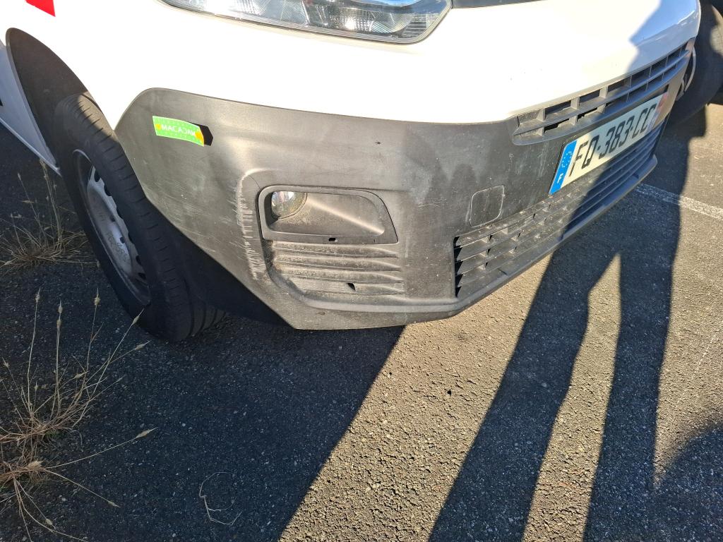 CITROEN BERLINGO VAN M 1000 BLUEHDI 130 S&S BVM6 CLUB 2020
