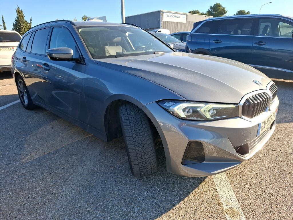 BMW SERIE 3 TOURING G21 LCI 318d 150 ch BVA8 Business Design 2023
