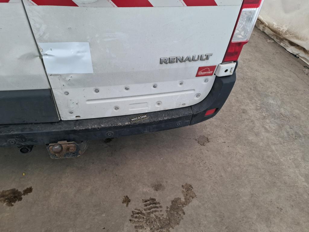 RENAULT MASTER FOURGON FGN L2H2 3.5t 2.3 dCi 130 E6 GRAND CONFORT 2017