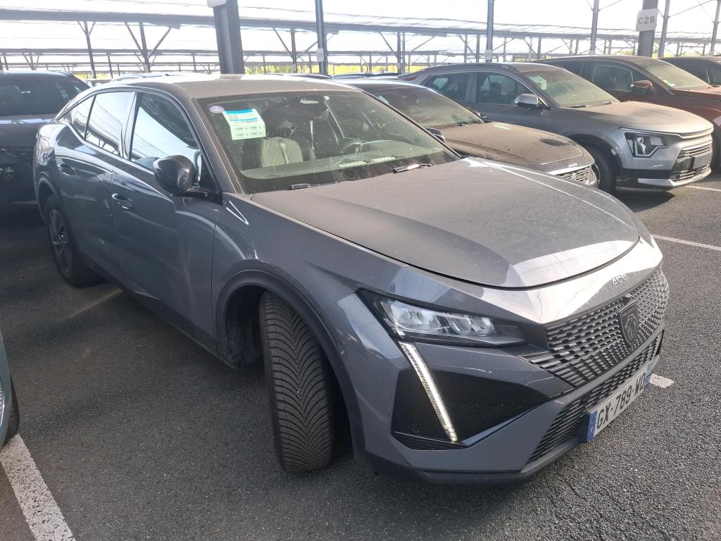 PEUGEOT 408 Hybrid 136 e-DCS6 Allure 2024