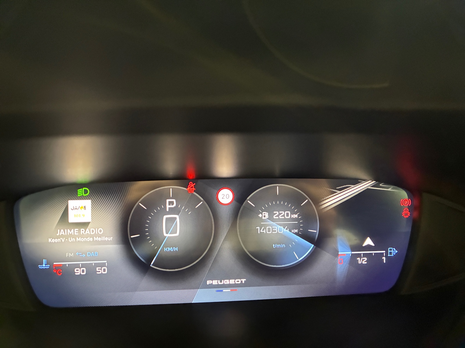 PEUGEOT 308 SW Bluehdi 130ch S&s Eat8 Active Pack 