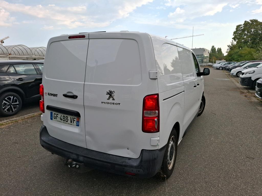 PEUGEOT EXPERT FOURGON TOLE STANDARD BLUEHDI 145 S&S EAT8 ASPHALT 2022