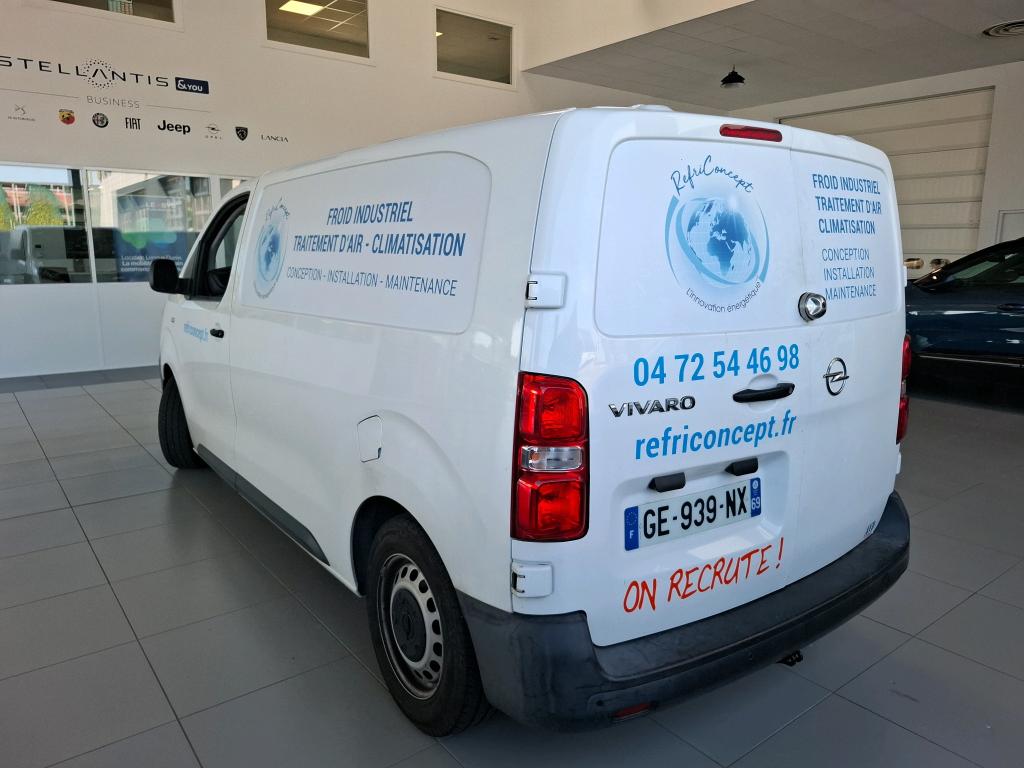OPEL VIVARO FOURGON FGN L2 1.5 DIESEL 120 CH PACK CLIM 2022
