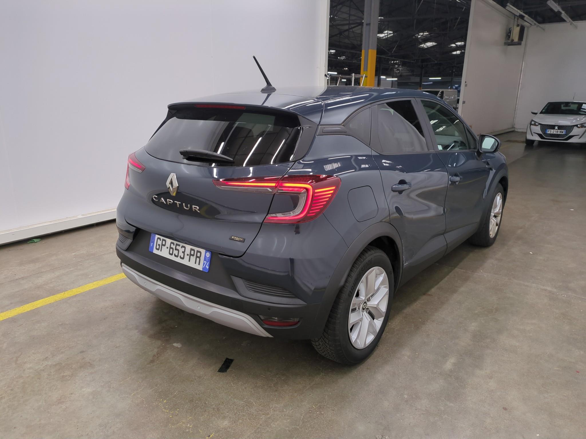 RENAULT CAPTUR E-Tech full hybrid 145 Evolution 2023