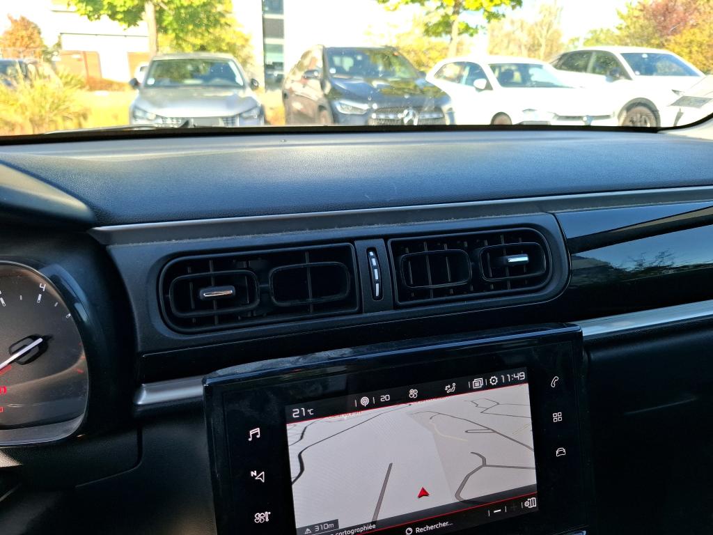 CITROEN C3 ENTREPRISE SOCIETE PURETECH 83 S&S BVM FEEL NAV 2023