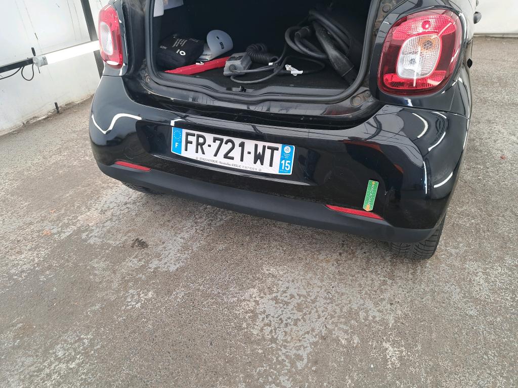 SMART FORFOUR 0,82 ch Electrique BVA1 Pure 2020