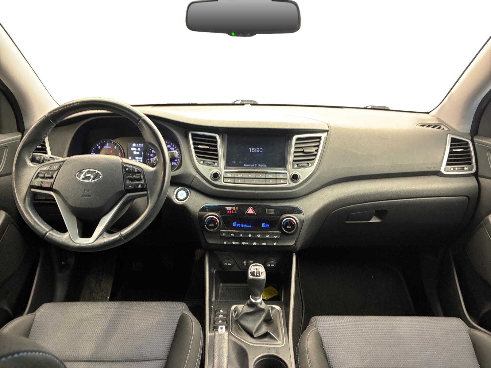 HYUNDAI Tucson 2.0 CRDi 136 2WD Creative 2017