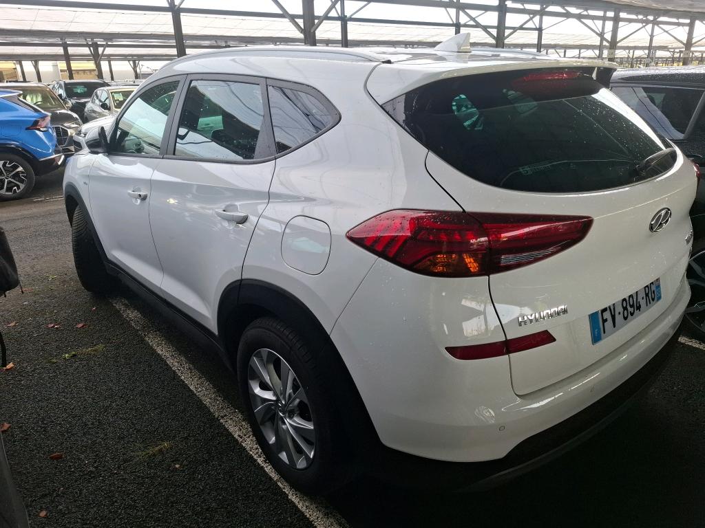 HYUNDAI TUCSON. TUCSON 1.6 CRDi 115 hybrid 48V Intuitive 2020