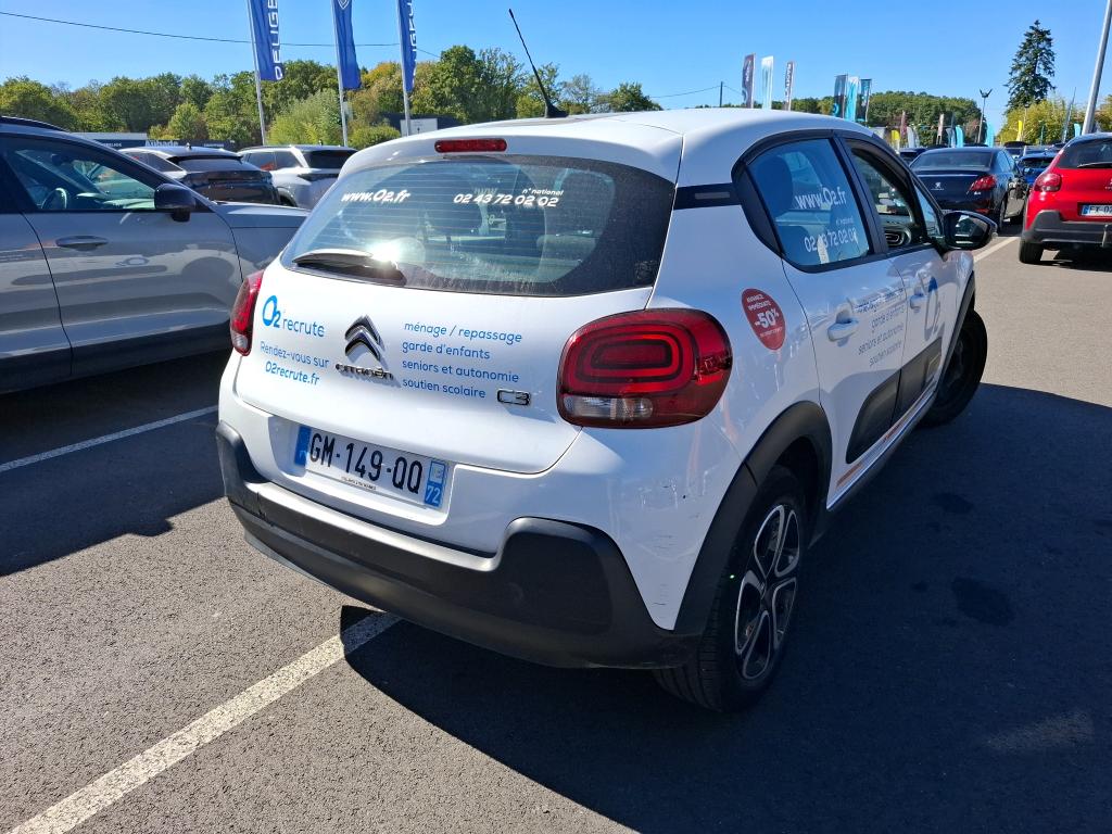 CITROEN C3 PureTech 83 S&S BVM5 C-Series 2023