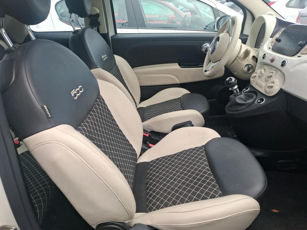 FIAT 500 1.0 70 ch Hybride BSG S/S Dolcevita 2021