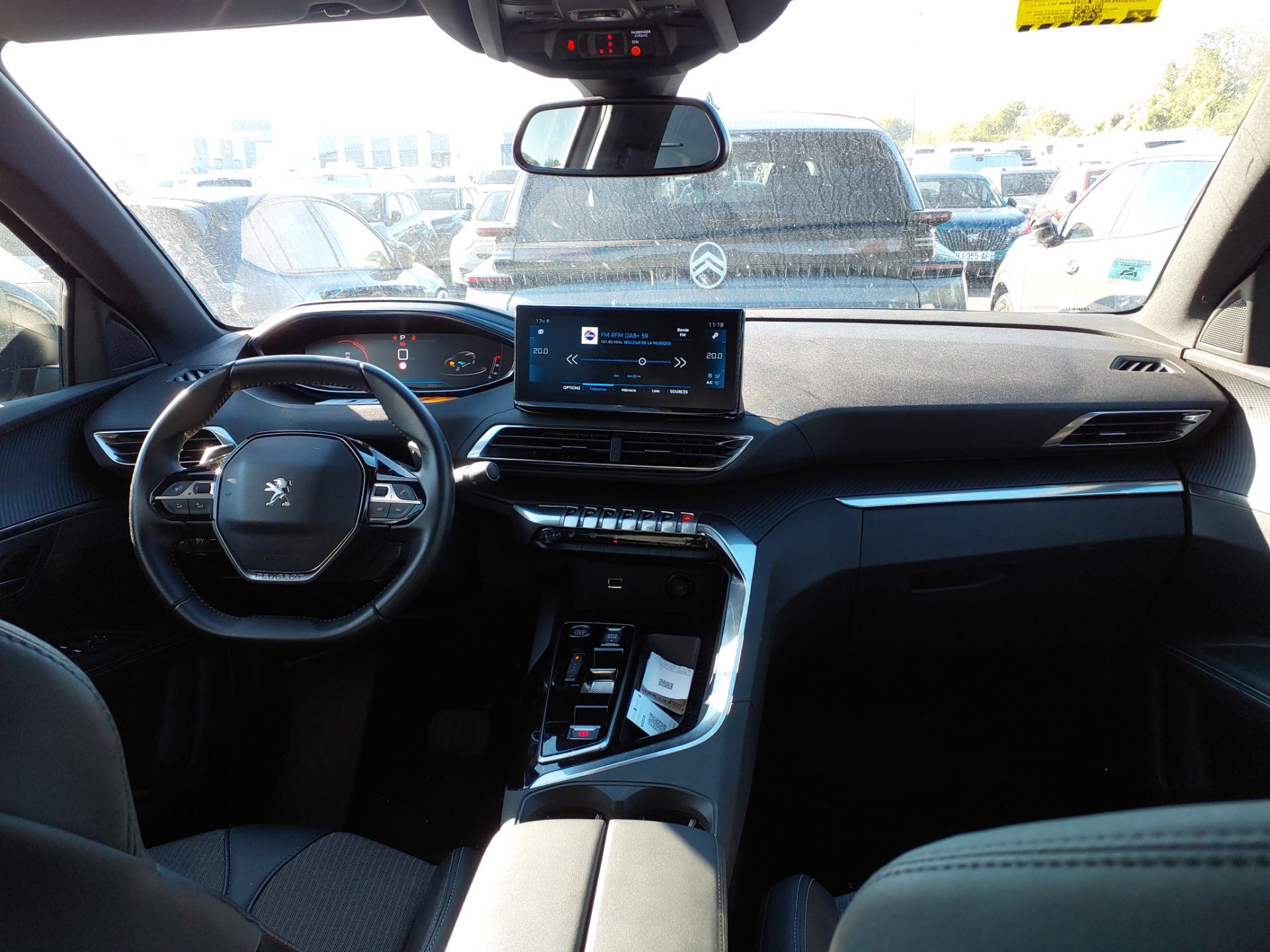 PEUGEOT 3008 Hybrid 136 e-DCS6 Allure Pack 2024